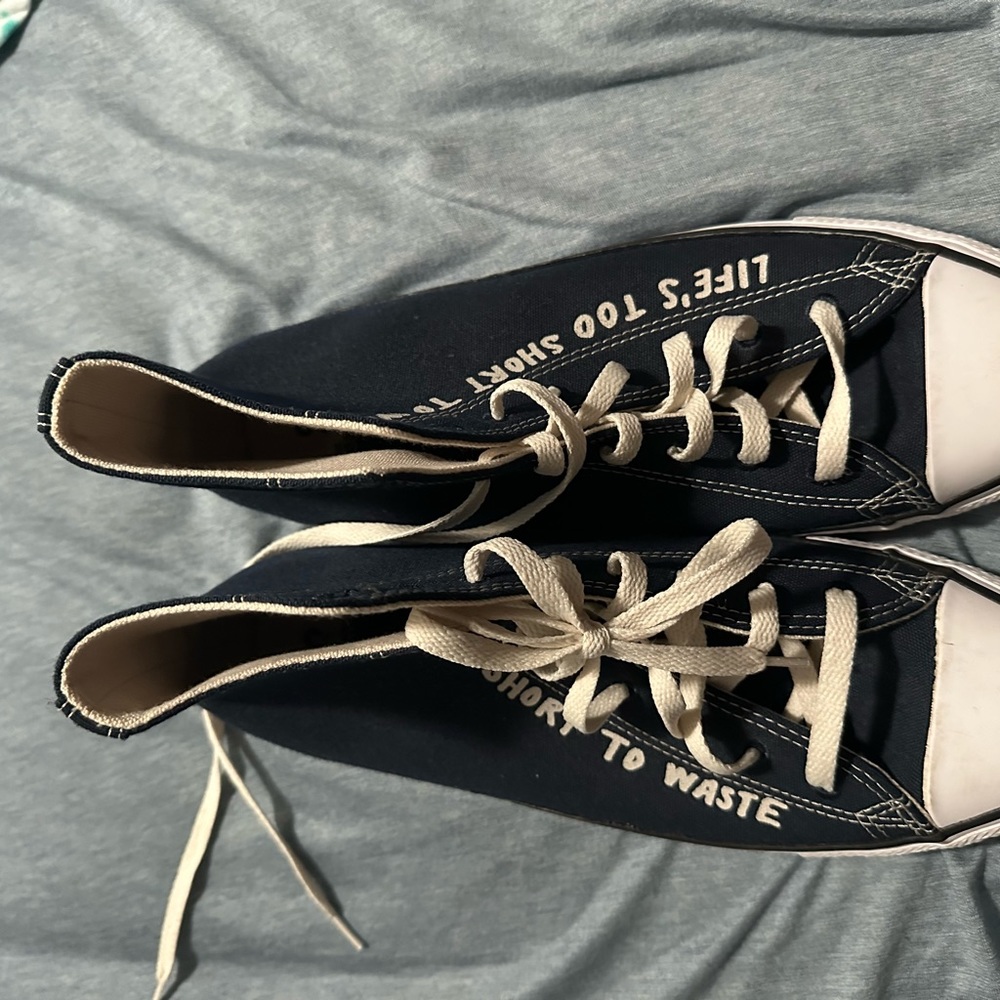 Writing On Shoe Is Original. No Add On - image 5